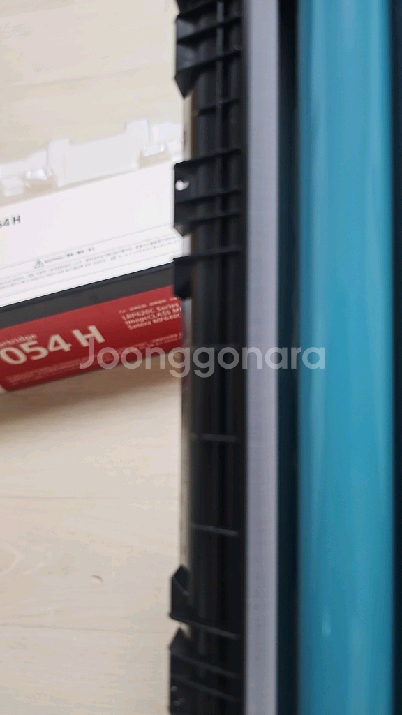 캐논CRG054H(검정색)토너 싸게팝니다--2