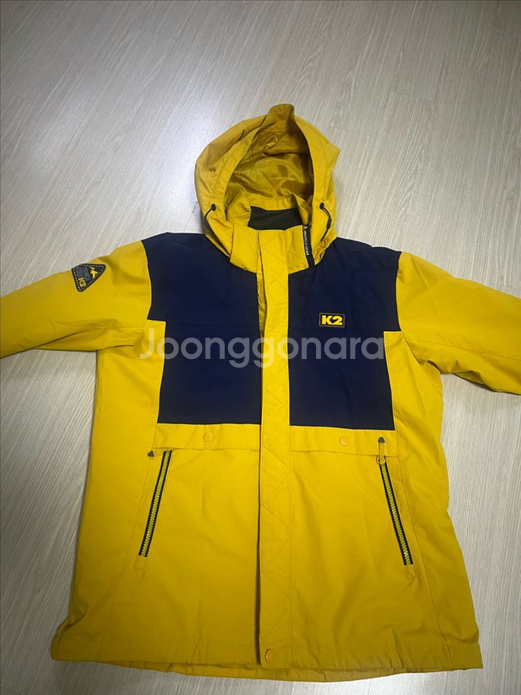 k2 고어택스 바람막이--0
