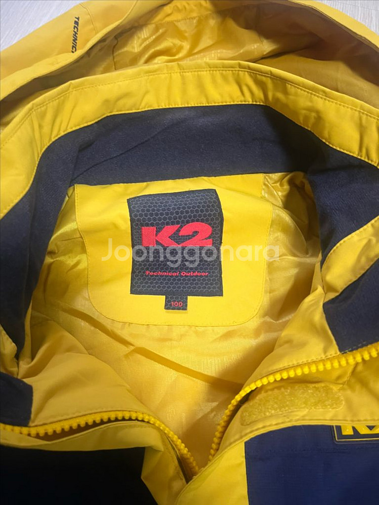k2 고어택스 바람막이--1