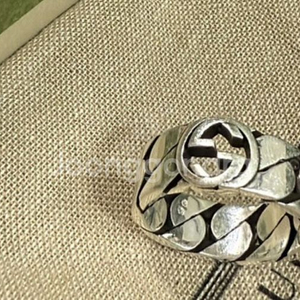 구찌 실버 반지 gg gucci