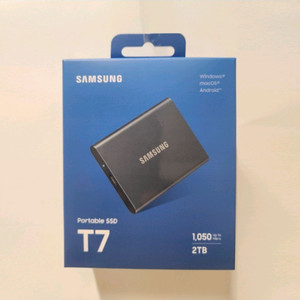 삼성 포터블 Portable T7 2TB SSD