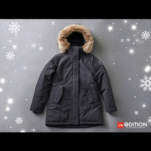 노스페이스 패딩 블랙 85(S)