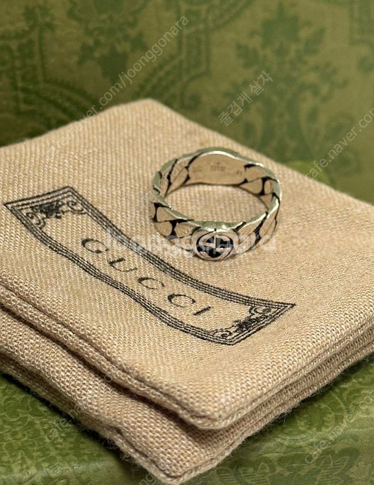 구찌 반지 gucci--0