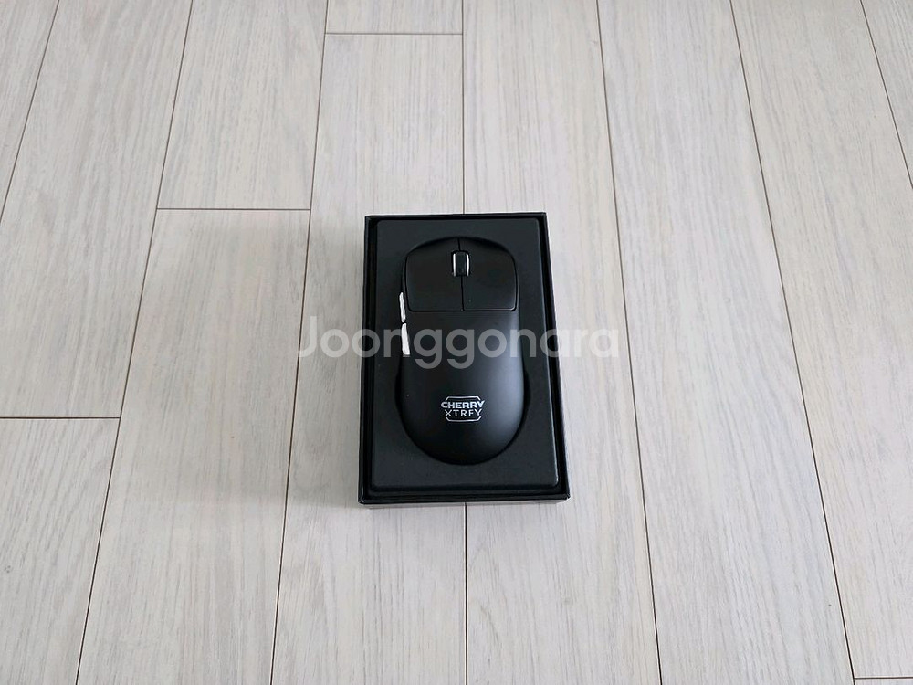 체리 XTRFY M68 PRO 무선 게이밍 마우스 블랙--1
