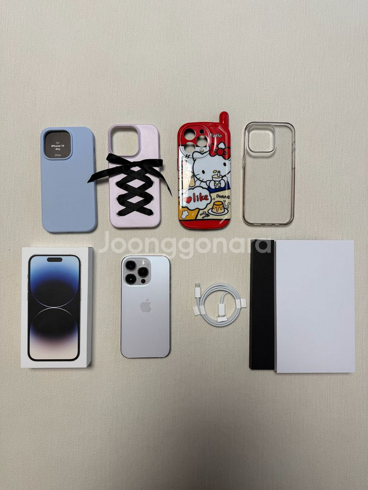 아이폰 14Pro 256 실버--0