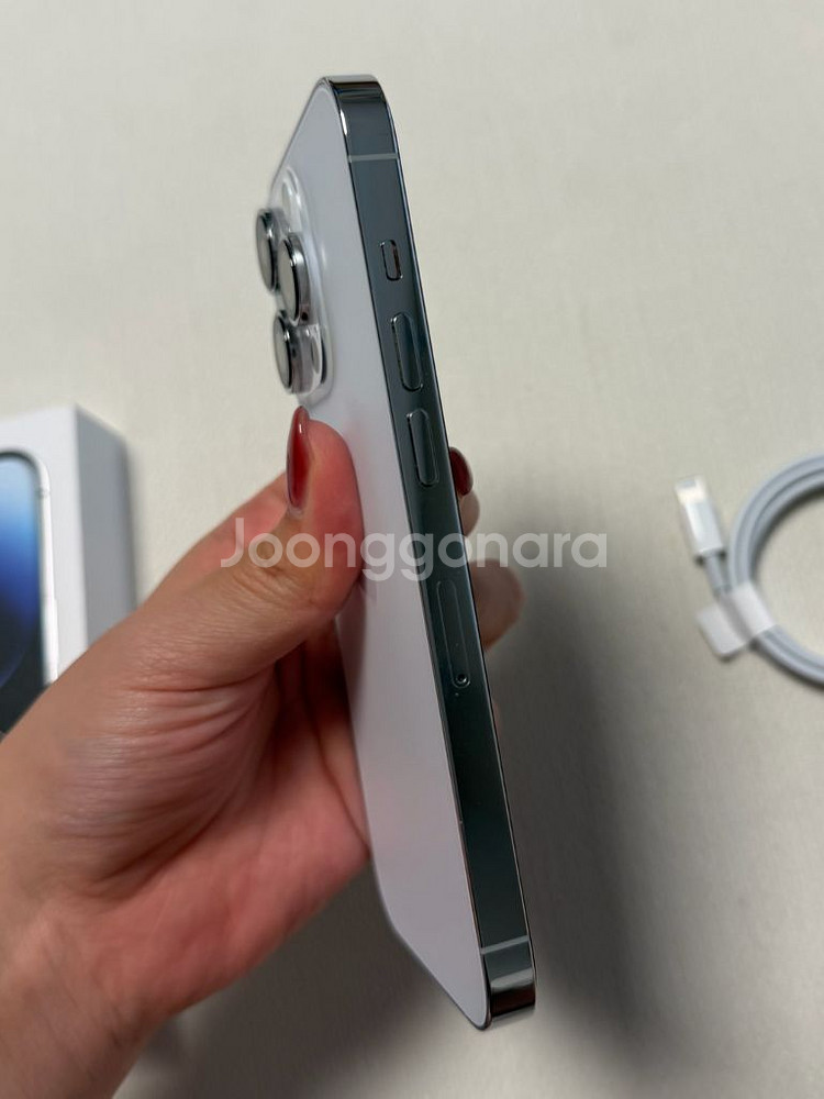 아이폰 14Pro 256 실버--2