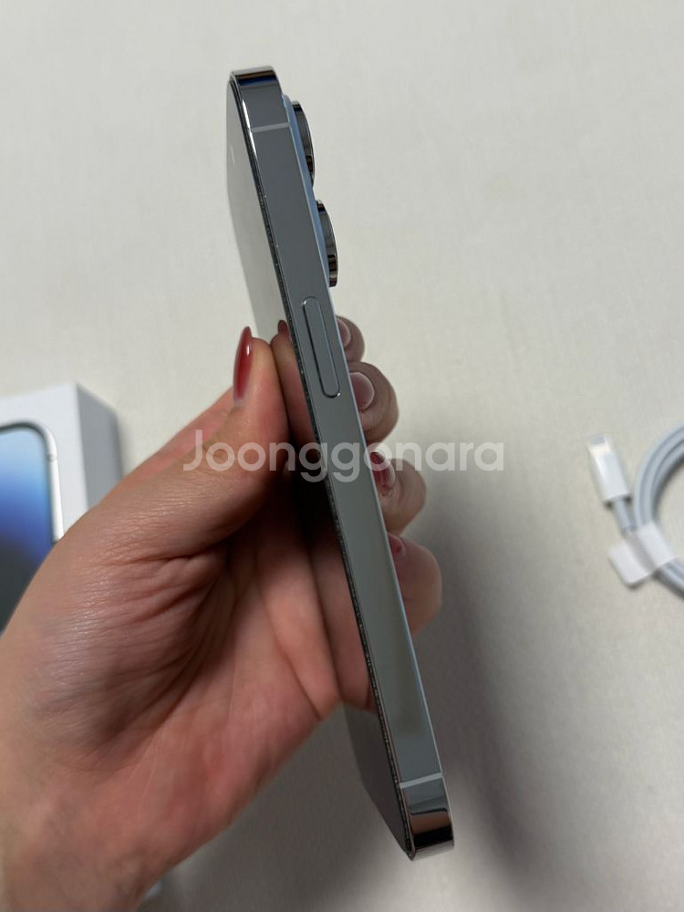 아이폰 14Pro 256 실버--3