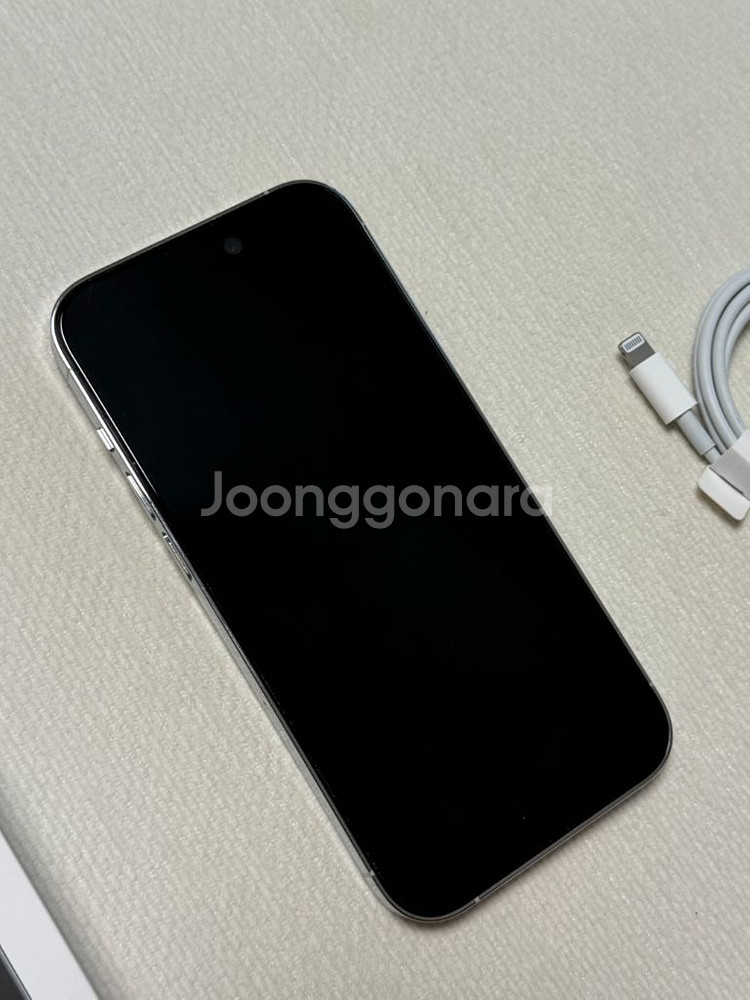 아이폰 14Pro 256 실버--6