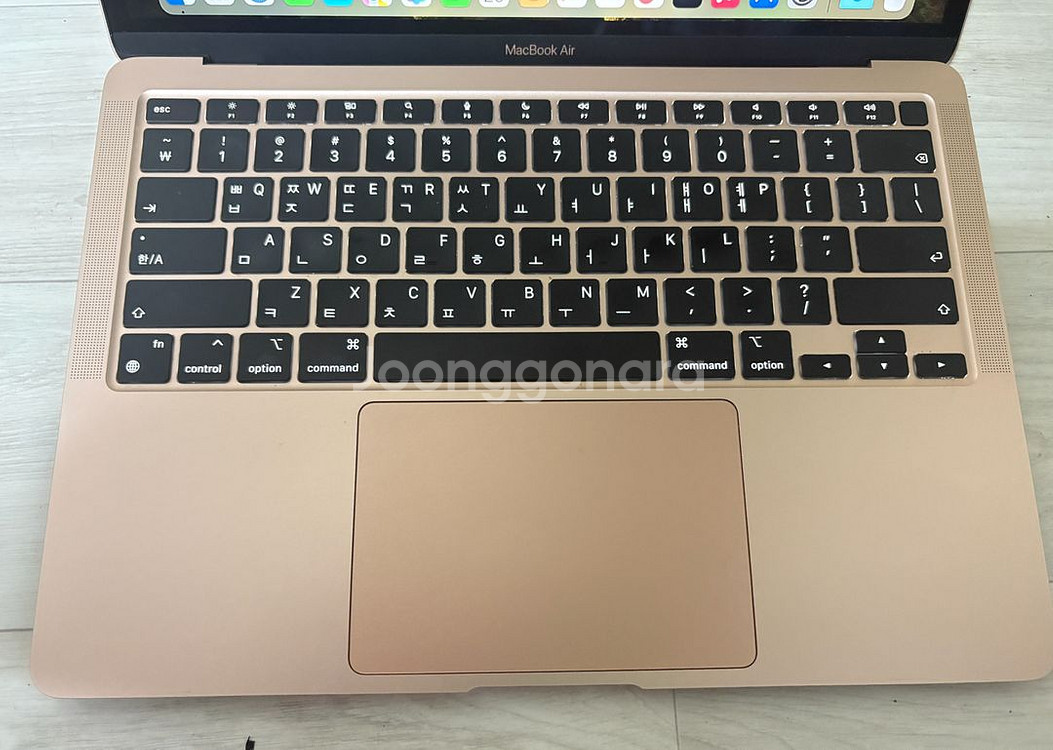 맥북 에어 M1 512 / 16--1