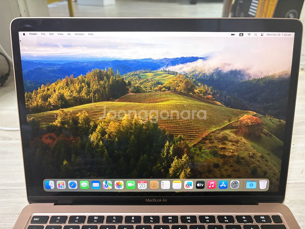 맥북 에어 M1 512 / 16--0