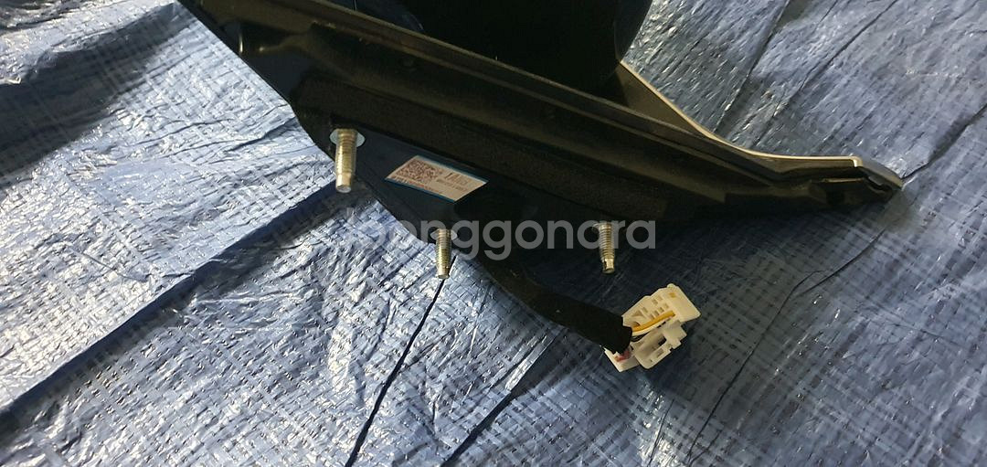 더 뉴그랜저ig 운전석 사이드미러. 87610 G800--1