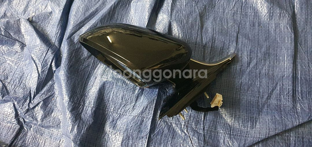 더 뉴그랜저ig 운전석 사이드미러. 87610 G800--0