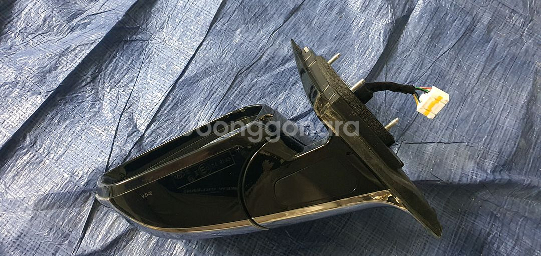 더 뉴그랜저ig 운전석 사이드미러. 87610 G800--5