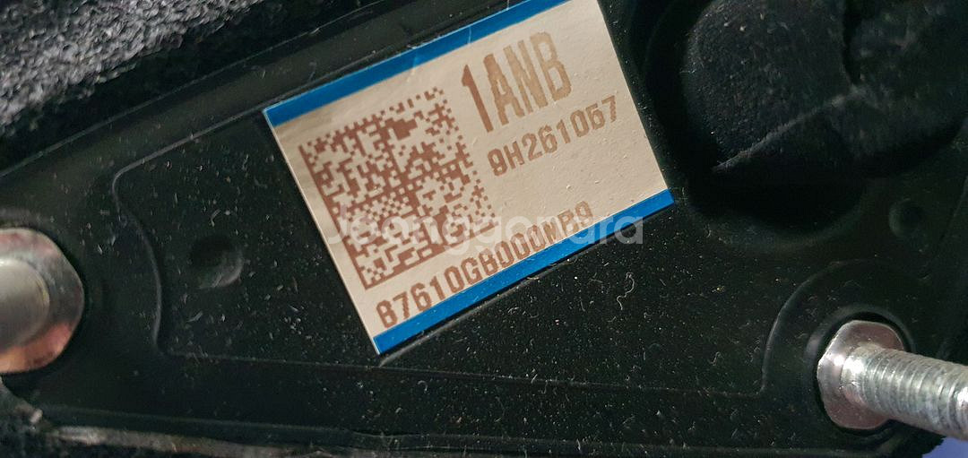 더 뉴그랜저ig 운전석 사이드미러. 87610 G800--7