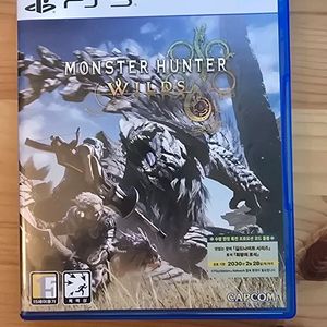 몬스터헌터 와일즈 ps5