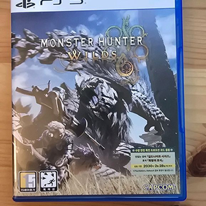 몬스터헌터 와일즈 ps5