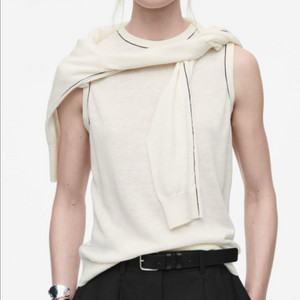 COS 메리노울 린넨 나시