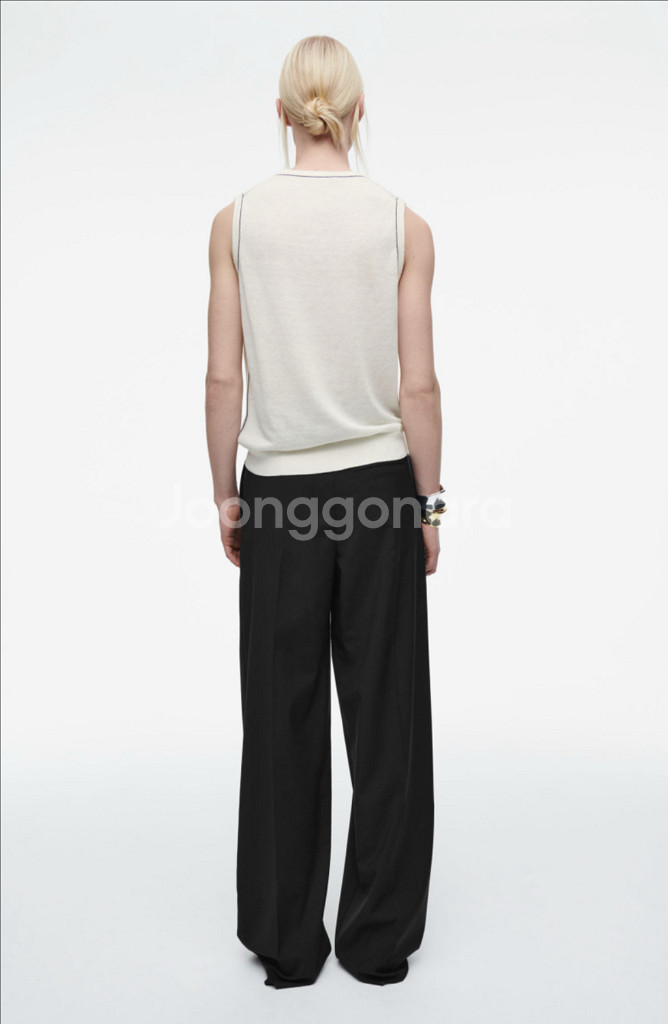 COS 메리노울 린넨 나시--2