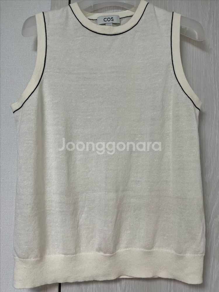 COS 메리노울 린넨 나시--4