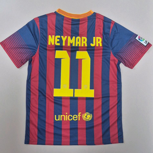 13 14 바르샤 홈 네이마르 데뷔 홈 유니폼 M