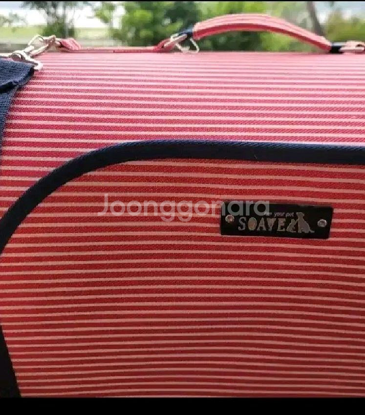 강아지 이동가방--1