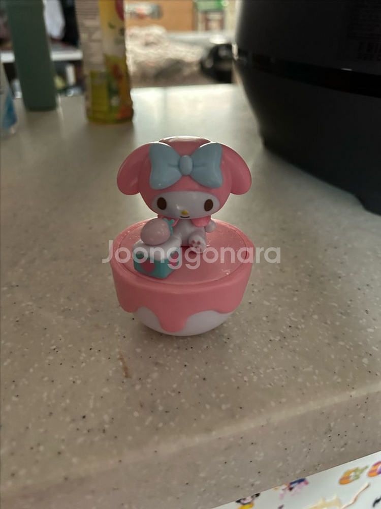 마이멜로디 피규어 가챠--0