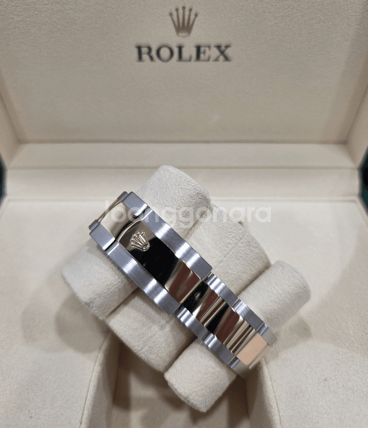 롤렉스 데이저스트 41MM 로즈골드 콤비--4