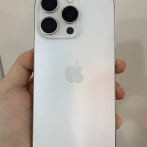 아이폰16프로 화이트 256GB/91%