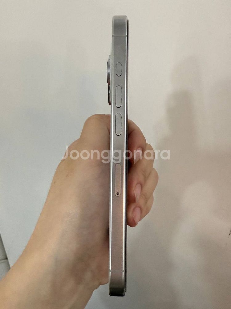 아이폰16프로 화이트 256GB/91%--6