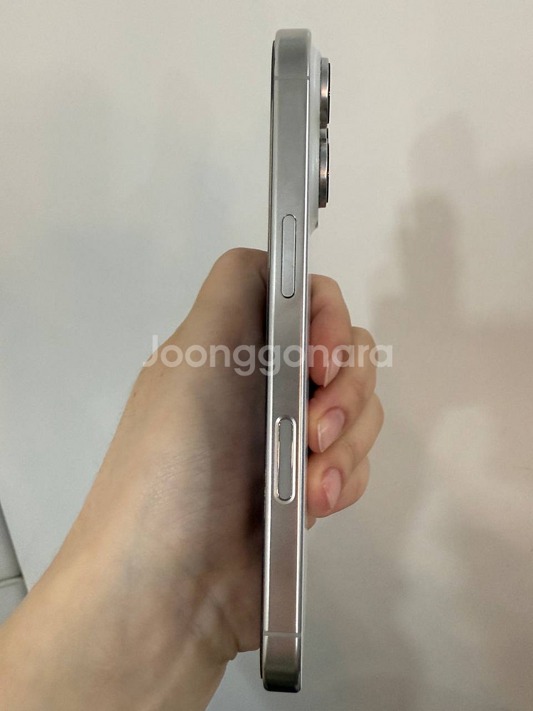 아이폰16프로 화이트 256GB/91%--5