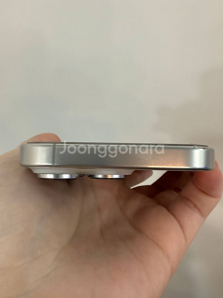 아이폰16프로 화이트 256GB/91%--4