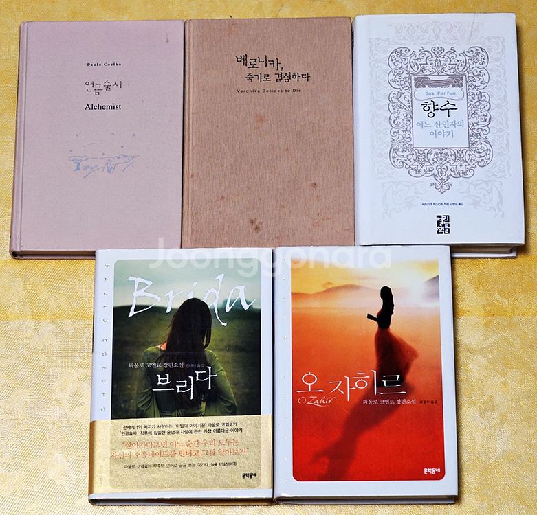 중고서적 코엘류 이외수 하루키 문학/학습서/자기개발--1