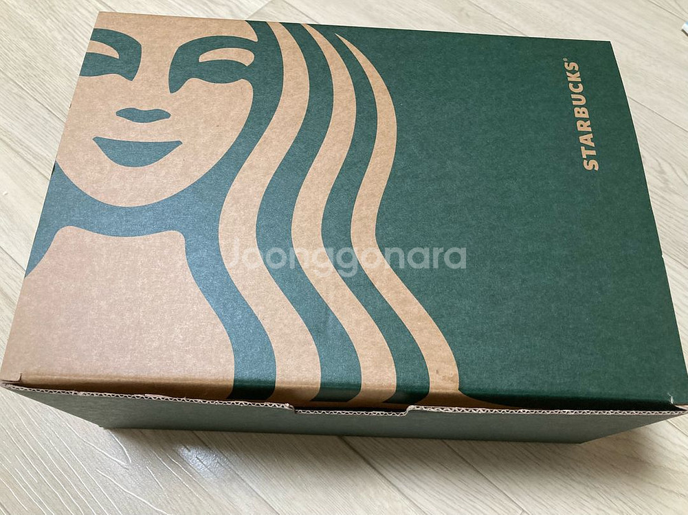 스타벅스미니컵커피,호지차,말차,아이스커피세트--2