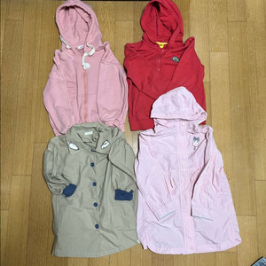 무료배송)여아 110-120사이즈 봄가을 간절기 외투