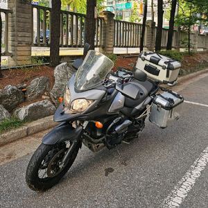스즈키 브이스트롬 650 xt abs 16년식
