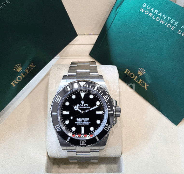 롤렉스 신형 서브마리너 논데이트 41MM 25--0