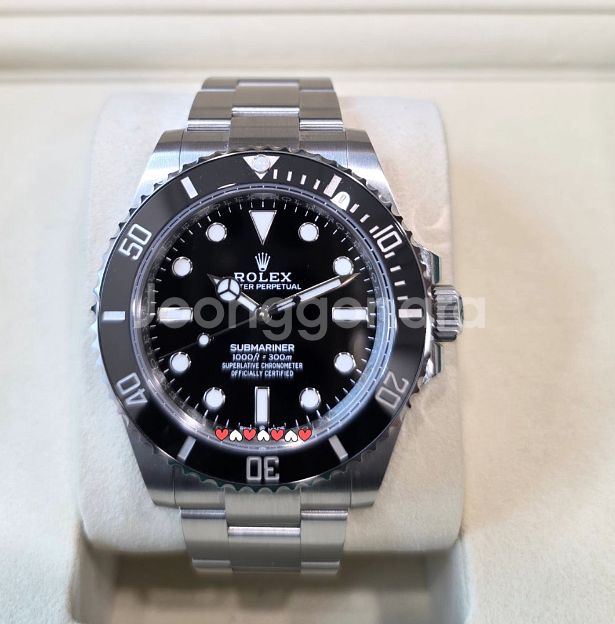 롤렉스 신형 서브마리너 논데이트 41MM 25--1