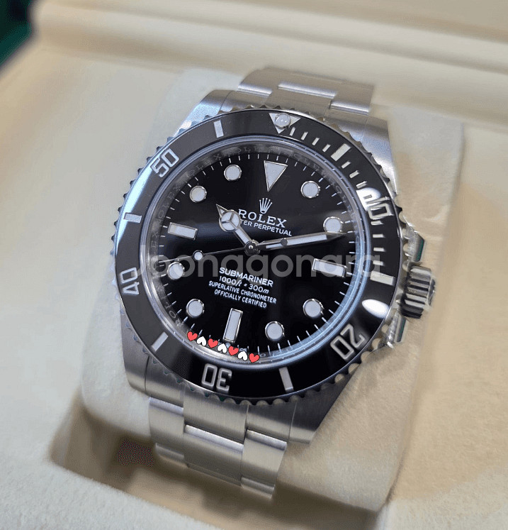 롤렉스 신형 서브마리너 논데이트 41MM 25--2