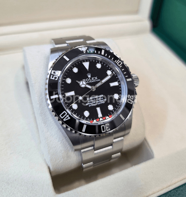 롤렉스 신형 서브마리너 논데이트 41MM 25--3