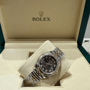 롤렉스 데이저스트 28MM 로즈골드 콤비 초코판 10p