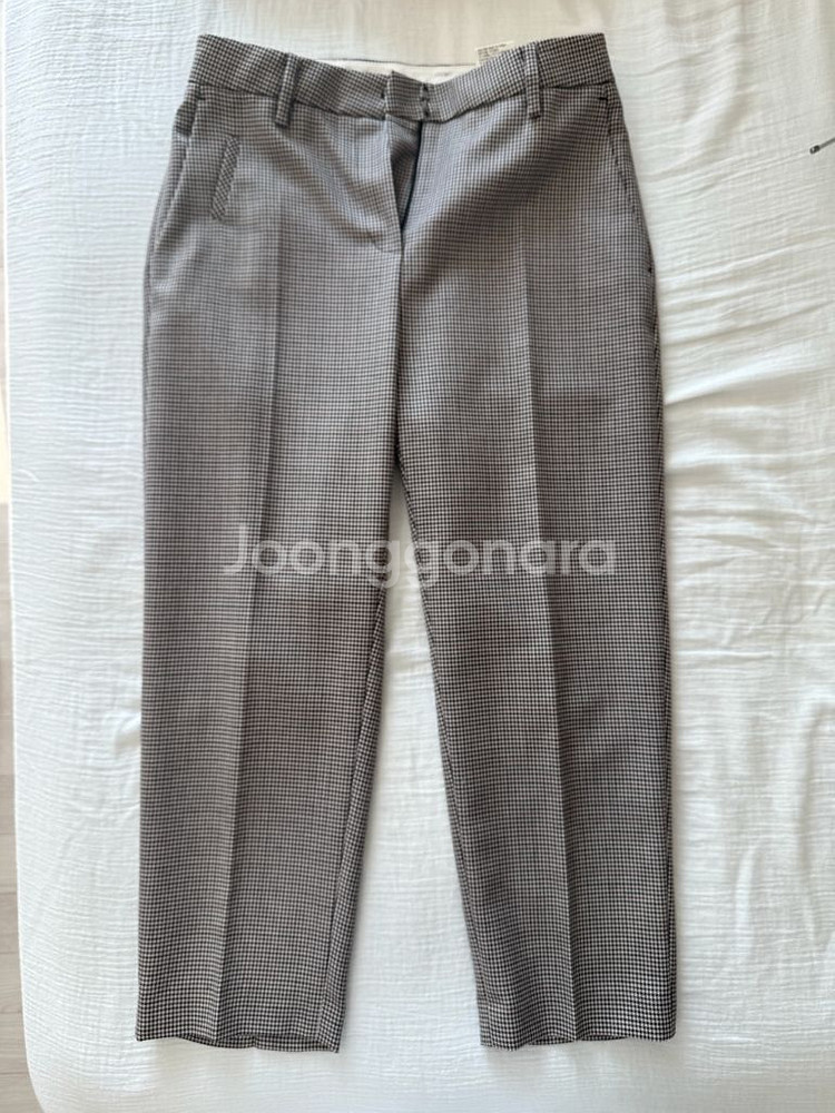 스튜디오 톰보이 체크 수트 셋업--7