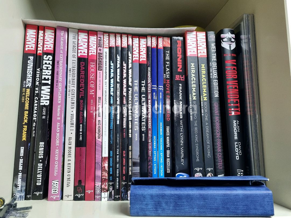 마블 dc코믹스 팝니다--1