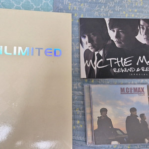 엠씨더맥스 CD 일괄