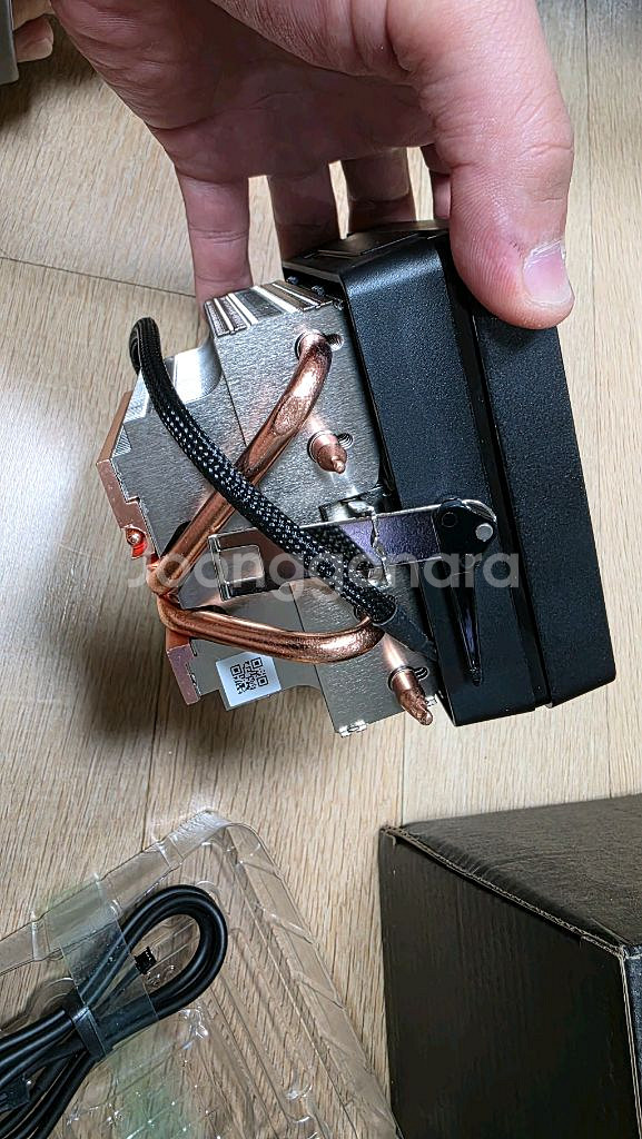 라이젠 7700 기본쿨러(타워쿨러)--2