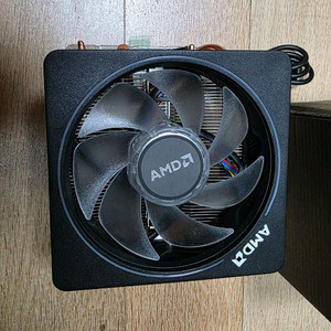 라이젠 7700 기본쿨러(타워쿨러)