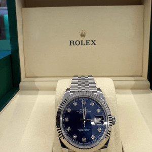 [미개봉]롤렉스 데이저스트 청판 스틸 10P다이아