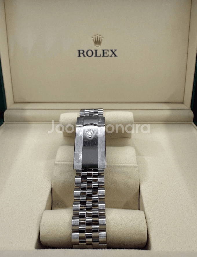 [미개봉]롤렉스 데이저스트 청판 스틸 10P다이아--4