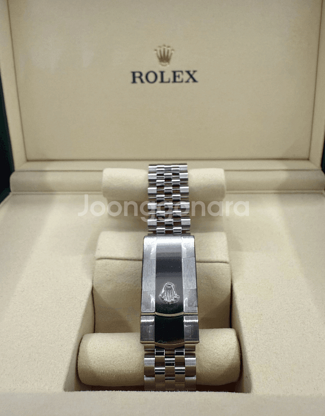 [미개봉]롤렉스 데이저스트 청판 스틸 10P다이아--3