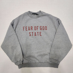 피어오브갓 에센셜 스웻셔츠 맨투맨 팔아요