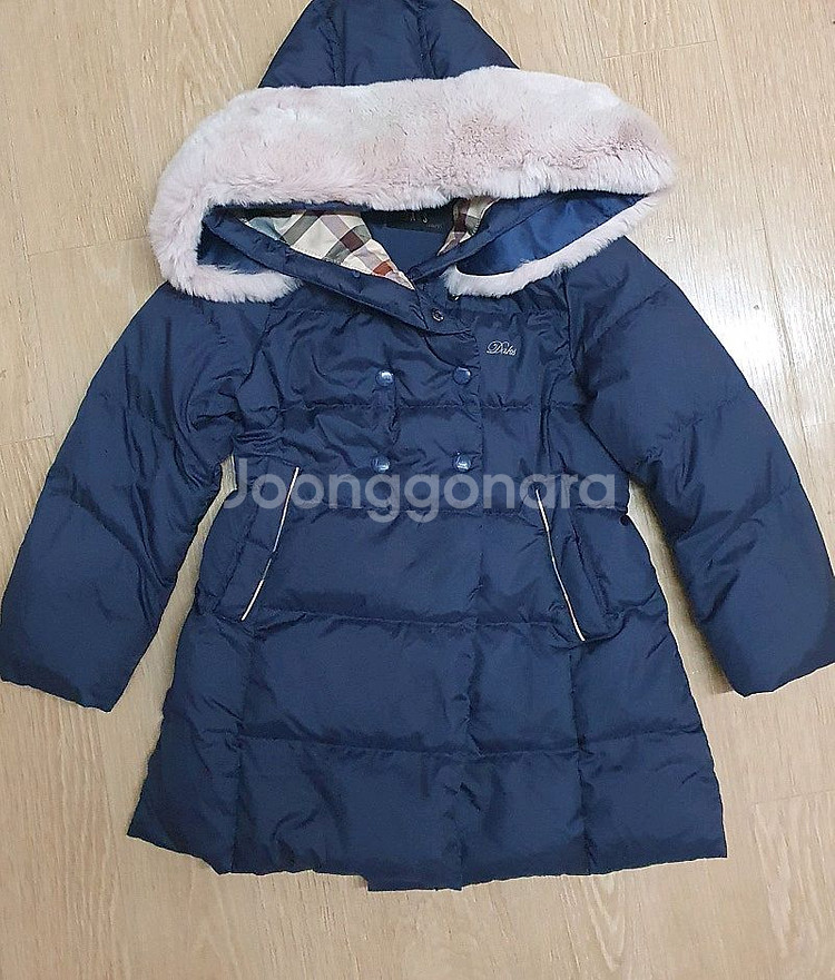 닥스키즈패딩 110--0